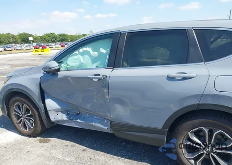 2020 Honda Cr-V 2Wd Ex из США, поврежденный, VIN 2HKRW1H50LH412941